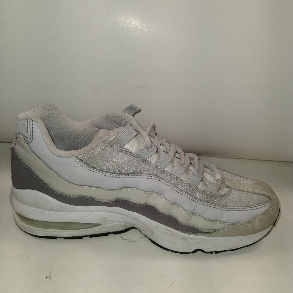 Nike Air Max 95 Platinum Shoes Youth sz 6Y - Picture 6 of 10